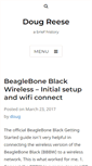 Mobile Screenshot of dougreese.com